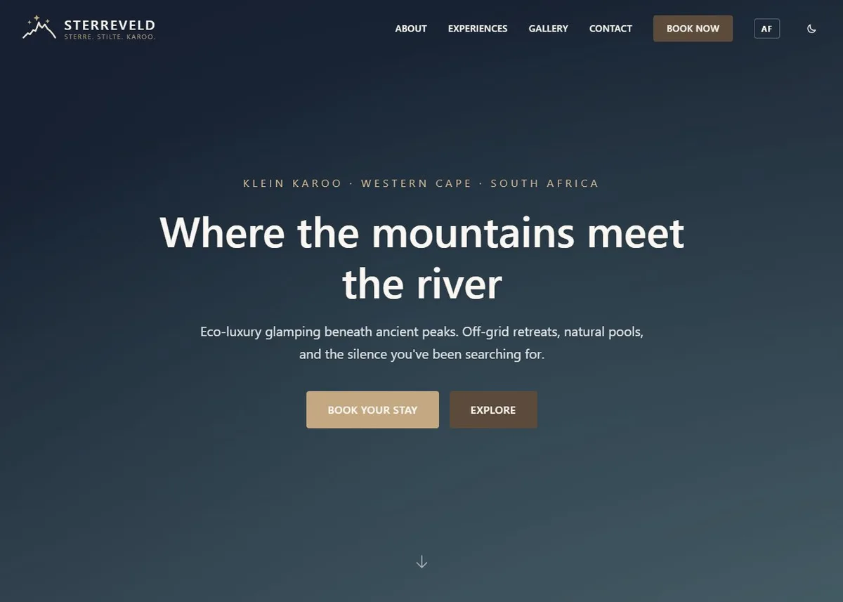 Sterreveld screenshot