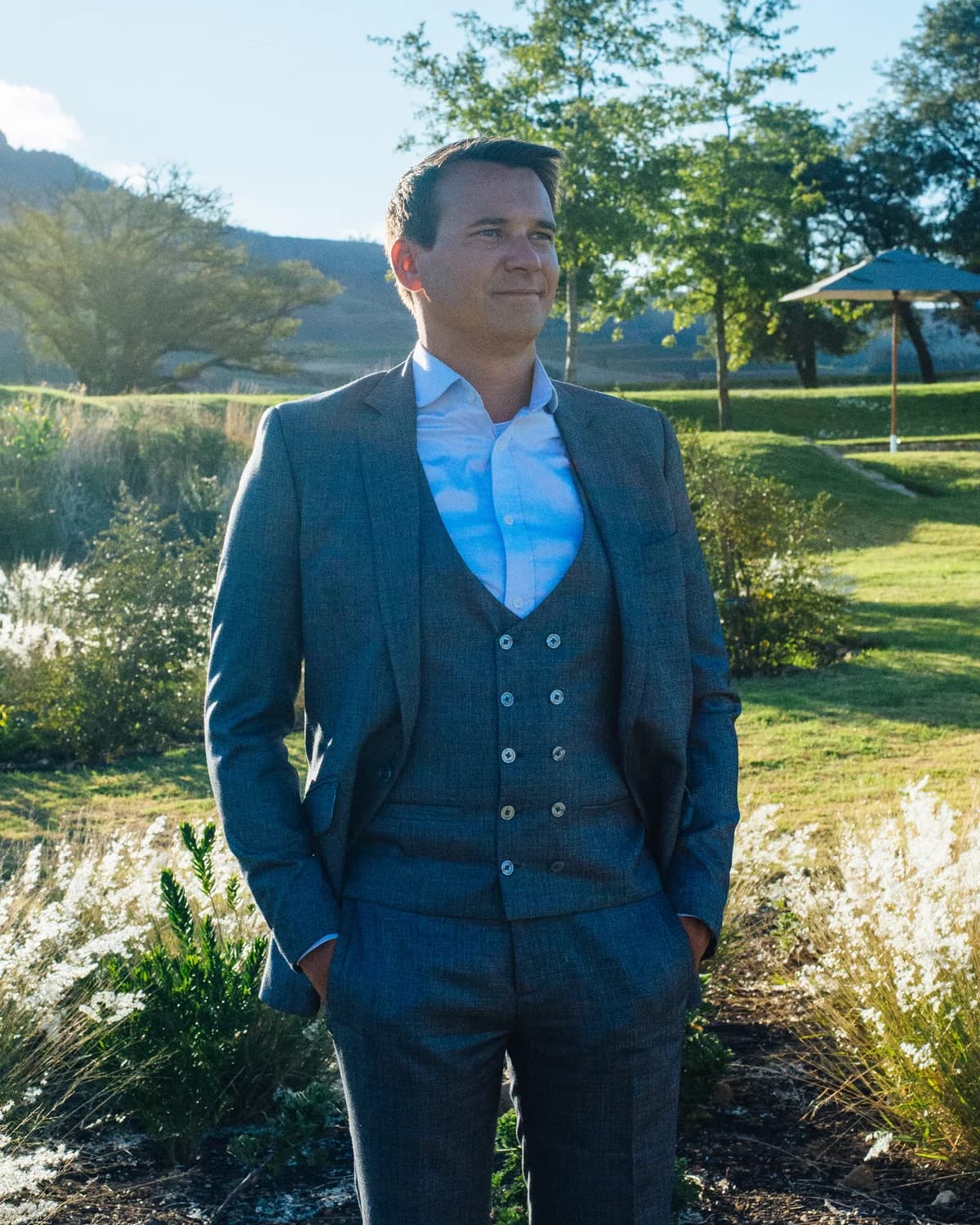 Stéan Bouwer, outdoors